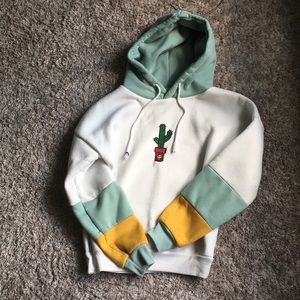 A cute cactus hoodie